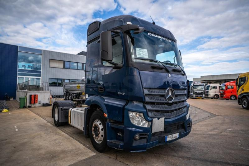 Tractor unit Mercedes ACTROS 1843 LS + HYDRAULIQUE: picture 7