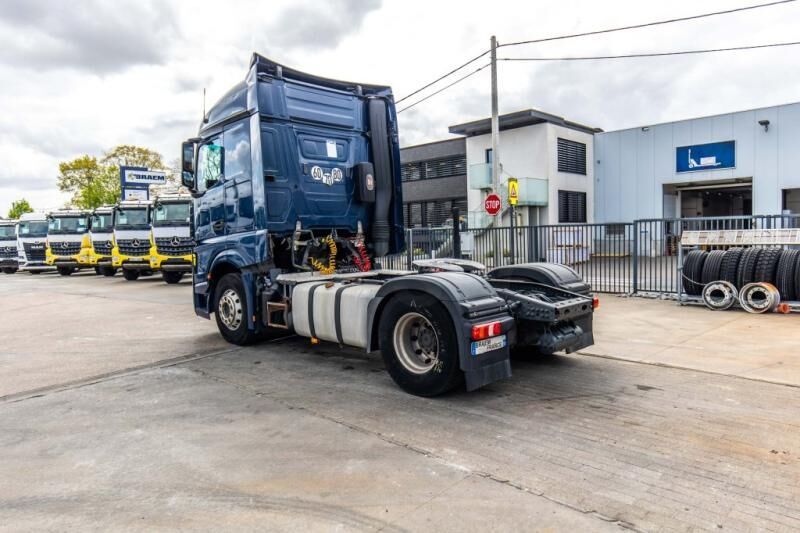 Mercedes ACTROS 1846 LS +ADR - Tractor unit: picture 3 Mercedes ACTROS 1846 LS +ADR - Tractor unit: picture 3