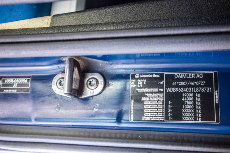 Leasing of Mercedes ACTROS 1848 LS+E6+HYDR. Mercedes ACTROS 1848 LS+E6+HYDR.: picture 7