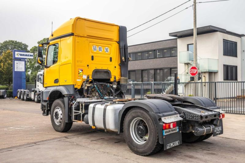 Mercedes AROCS 1848 TP+BIG AXLES+VOITH+HYDR. ( no Actros) - Tractor unit: picture 4 Mercedes AROCS 1848 TP+BIG AXLES+VOITH+HYDR. ( no Actros) - Tractor unit: picture 4