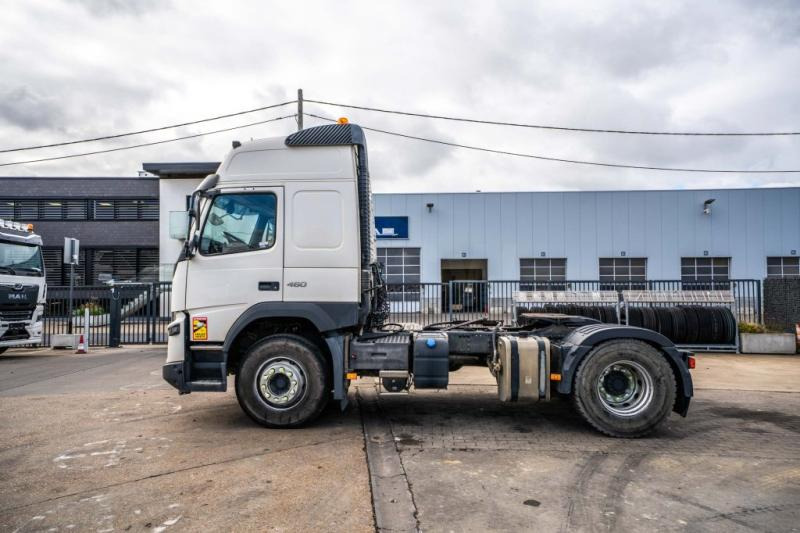Tractor unit Volvo FMX 460 GLOB + HYDR: picture 7