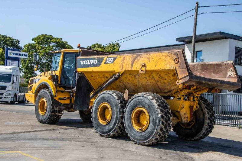 Volvo DUMPER A25F - Rigid dumper/ Rock truck: picture 4 Volvo DUMPER A25F - Rigid dumper/ Rock truck: picture 4