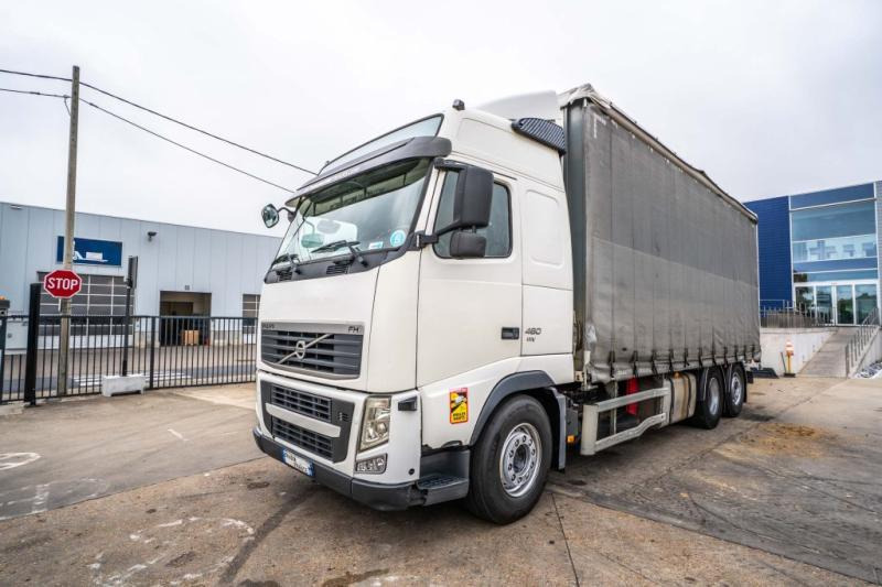 Volvo FH 13 460 -6x2 ( +E64419=AANHANGER) - Curtainsider truck: picture 1 Volvo FH 13 460 -6x2 ( +E64419=AANHANGER) - Curtainsider truck: picture 1