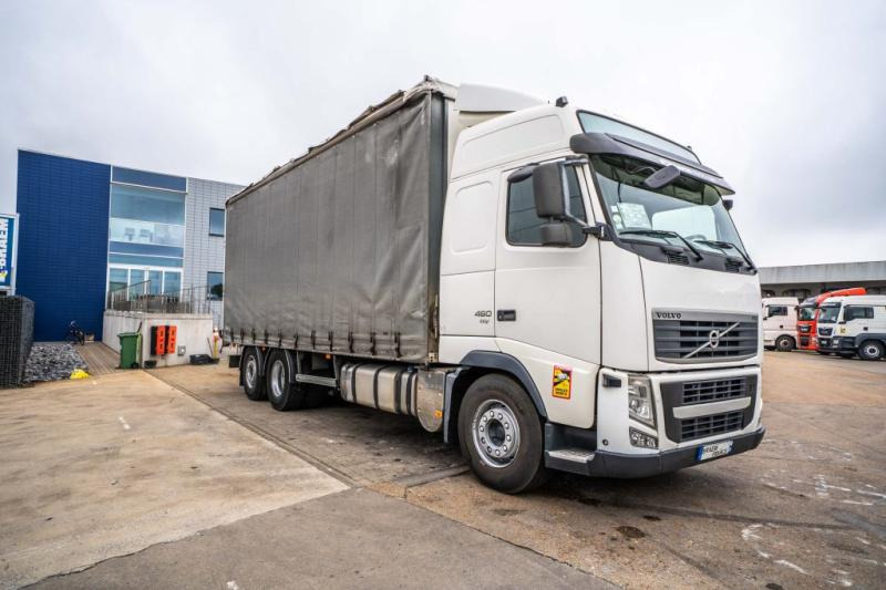 Volvo FH 13 460 -6x2 ( +E64419=AANHANGER) - Curtainsider truck: picture 2 Volvo FH 13 460 -6x2 ( +E64419=AANHANGER) - Curtainsider truck: picture 2
