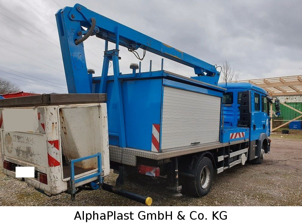 MAN TGL 8.180 Hubarbeitsbühne - Truck mounted aerial platform: picture 5 MAN TGL 8.180 Hubarbeitsbühne - Truck mounted aerial platform: picture 5