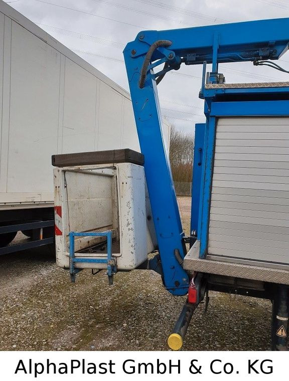 MAN TGL 8.180 Hubarbeitsbühne - Truck mounted aerial platform: picture 4 MAN TGL 8.180 Hubarbeitsbühne - Truck mounted aerial platform: picture 4