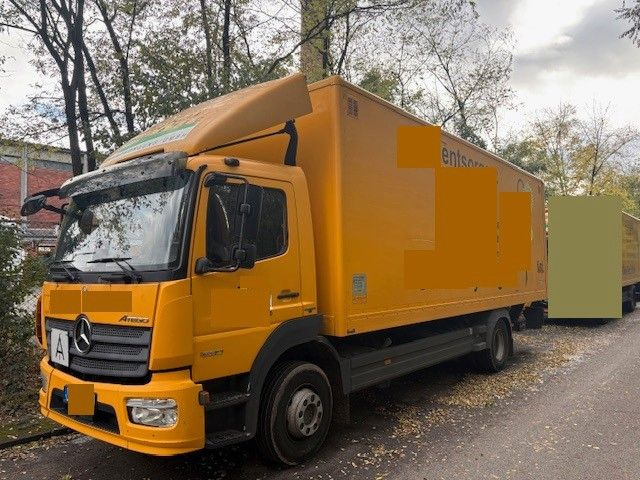 Mercedes-Benz Atego 1230 1230,1530 LBW - Box truck: picture 3 Mercedes-Benz Atego 1230 1230,1530 LBW - Box truck: picture 3