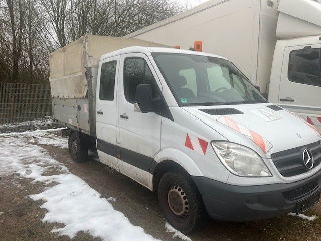 Mercedes-Benz Sprinter - Tipper van, Combi van: picture 5 Mercedes-Benz Sprinter - Tipper van, Combi van: picture 5