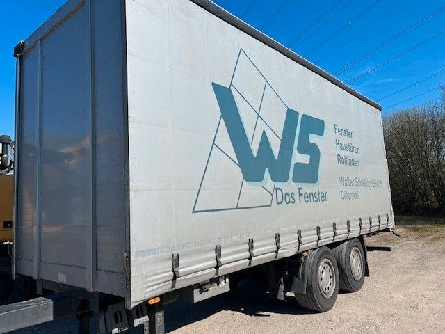 Orten AG 18 Liftachse Staplerhalterung - Curtainsider truck: picture 1 Orten AG 18 Liftachse Staplerhalterung - Curtainsider truck: picture 1