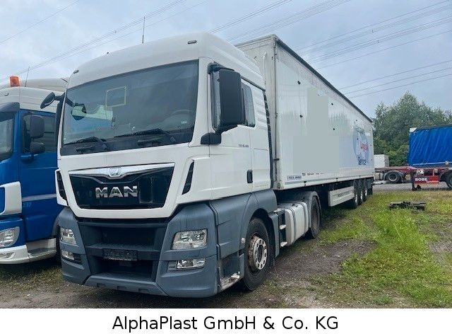 Tractor unit MAN 18.400 / 4x2  Hydraulik MAN 18.400 / 4x2  Hydraulik Orginal KM TipTop: picture 20