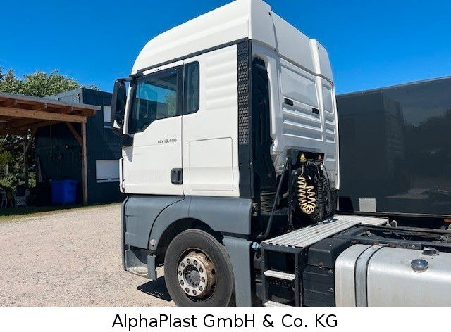 Tractor unit MAN 18.400 / 4x2  Hydraulik MAN 18.400 / 4x2  Hydraulik Orginal KM TipTop: picture 9