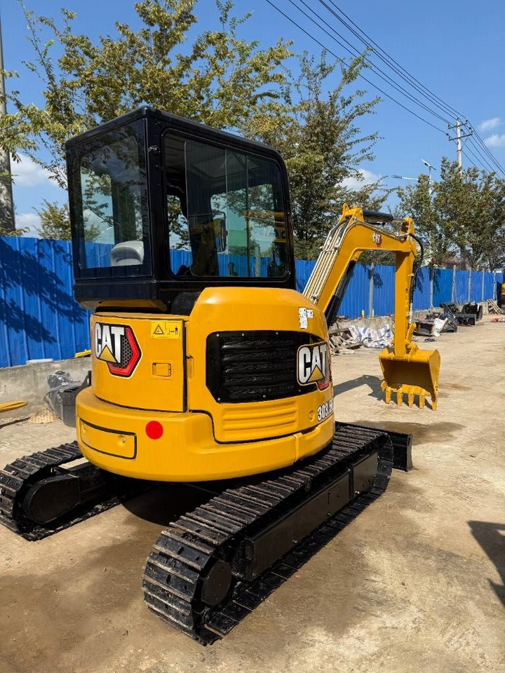 CAT 303.5E - Mini excavator: picture 1 CAT 303.5E - Mini excavator: picture 1