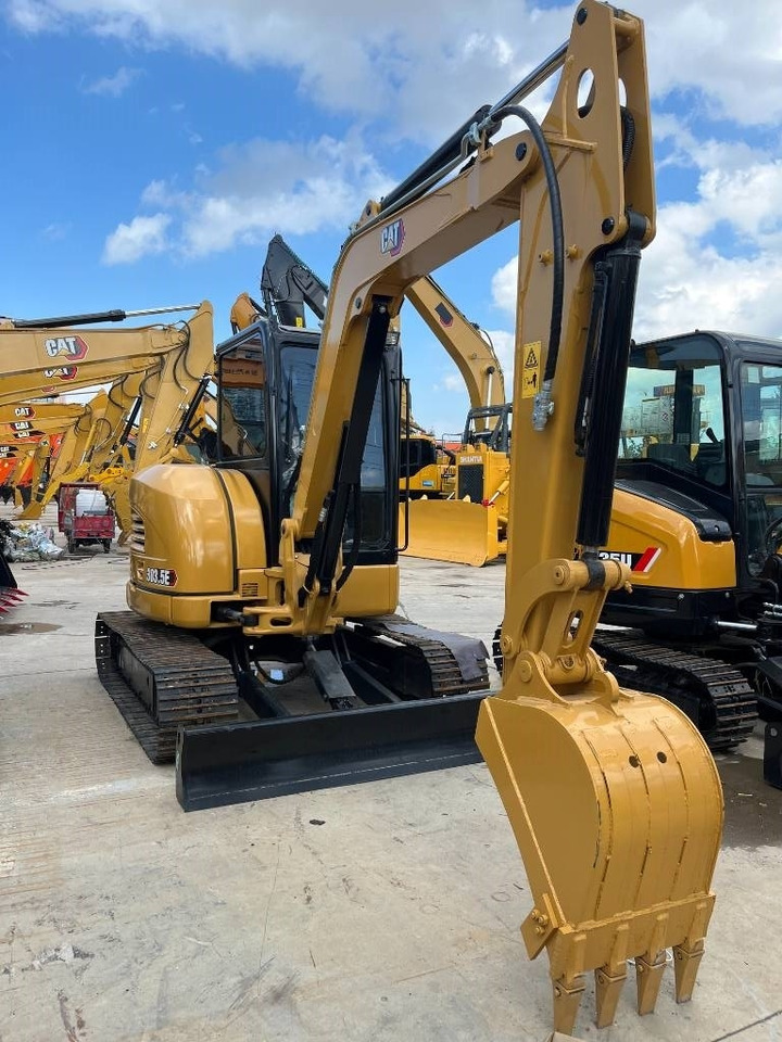 CAT 303.5E2 - Mini excavator: picture 5 CAT 303.5E2 - Mini excavator: picture 5