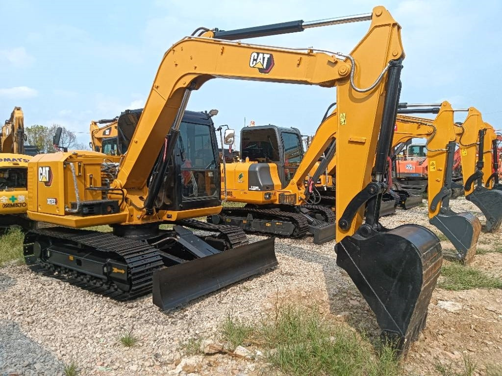 CAT 307E2 - Mini excavator: picture 4 CAT 307E2 - Mini excavator: picture 4