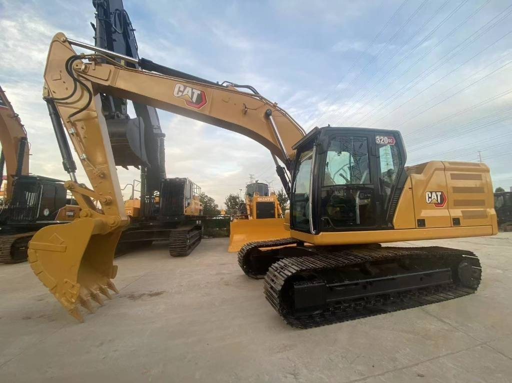 CAT 320 GC  - Crawler excavator: picture 1 CAT 320 GC  - Crawler excavator: picture 1