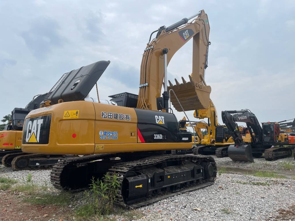 CAT 336D2L - Crawler excavator: picture 1 CAT 336D2L - Crawler excavator: picture 1