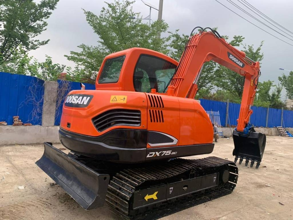 Doosan DX 75 - Mini excavator: picture 1 Doosan DX 75 - Mini excavator: picture 1
