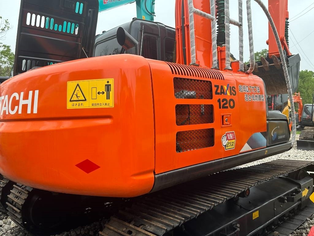 Hitachi ZX 120 - Crawler excavator: picture 1 Hitachi ZX 120 - Crawler excavator: picture 1