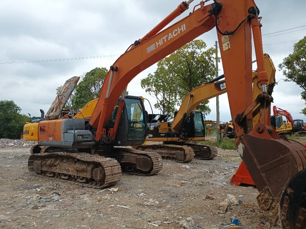 Hitachi ZX 200 E LC - Crawler excavator: picture 5 Hitachi ZX 200 E LC - Crawler excavator: picture 5