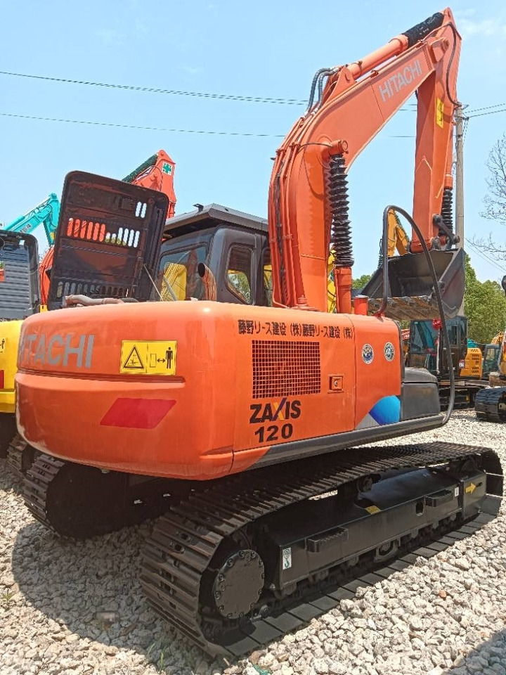 Hitachi ZX 240 - Crawler excavator: picture 4 Hitachi ZX 240 - Crawler excavator: picture 4
