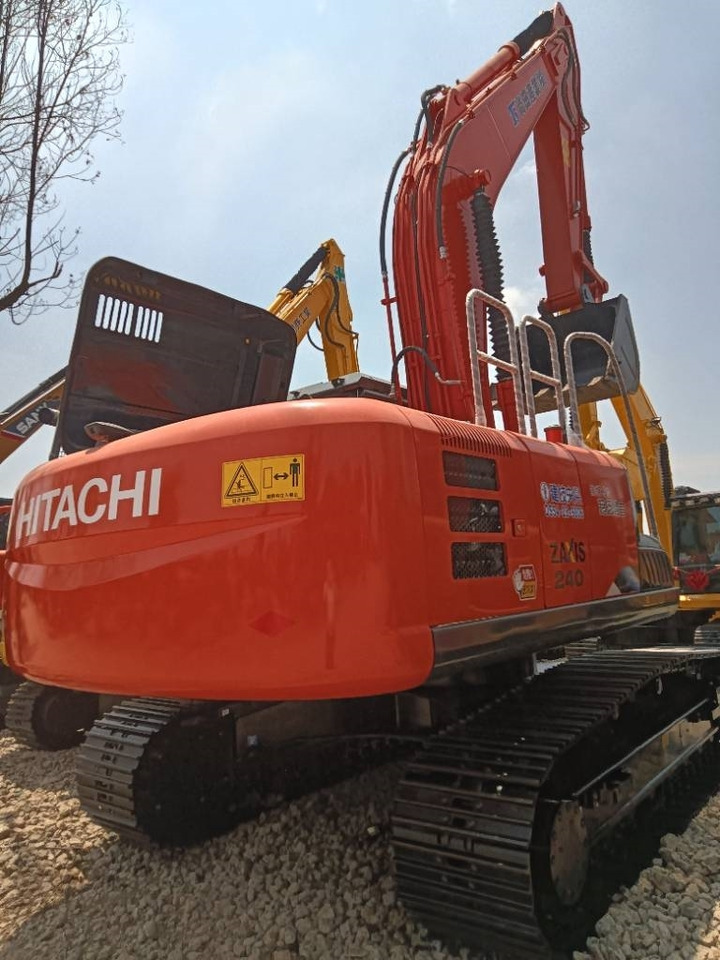 Hitachi ZX 240 - Crawler excavator: picture 3 Hitachi ZX 240 - Crawler excavator: picture 3