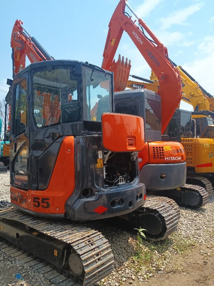 Hitachi ZX 55 - Crawler excavator: picture 1 Hitachi ZX 55 - Crawler excavator: picture 1