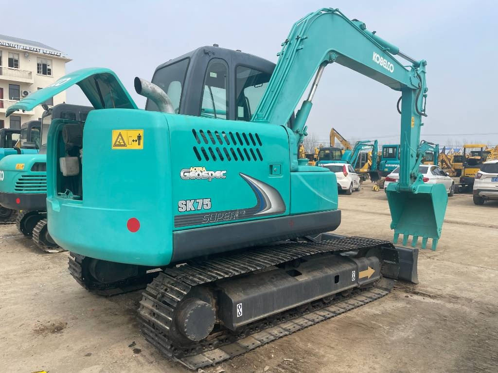 Kobelco SK 75 - Mini excavator: picture 1 Kobelco SK 75 - Mini excavator: picture 1