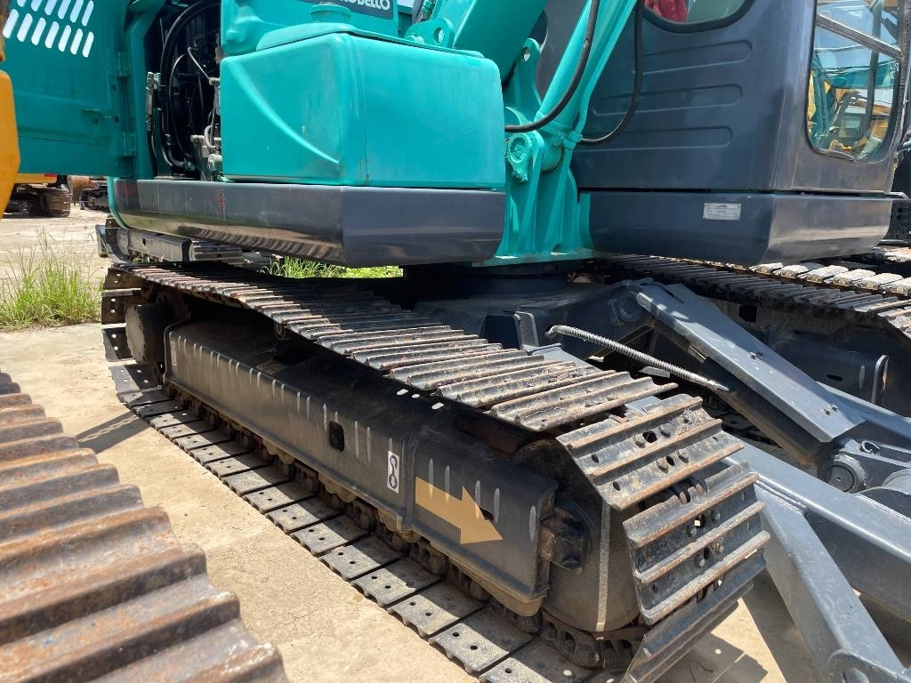 Kobelco SK 75 - Crawler excavator: picture 5 Kobelco SK 75 - Crawler excavator: picture 5