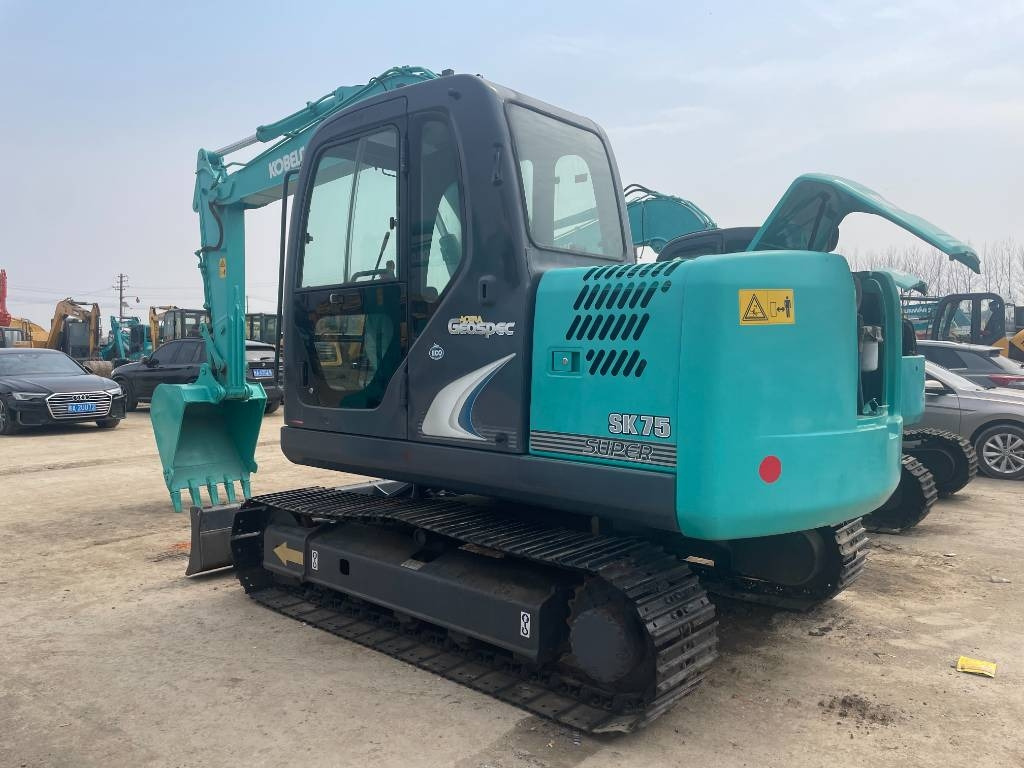 Kobelco SK 75 - Mini excavator: picture 1 Kobelco SK 75 - Mini excavator: picture 1