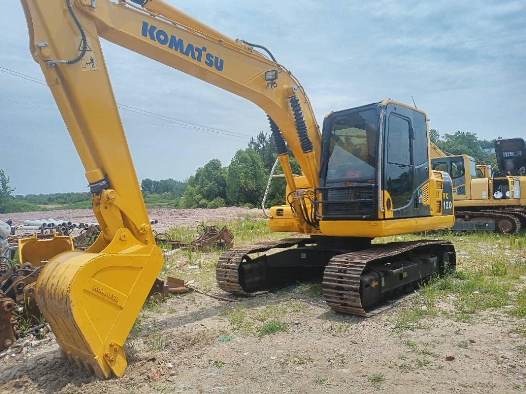 Komatsu PC 120 - Crawler excavator: picture 1 Komatsu PC 120 - Crawler excavator: picture 1