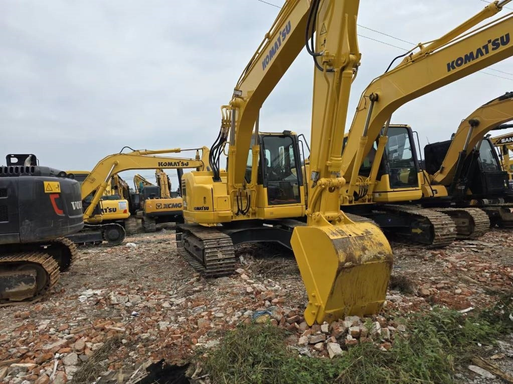 Komatsu PC 128 US-8 - Crawler excavator: picture 2 Komatsu PC 128 US-8 - Crawler excavator: picture 2