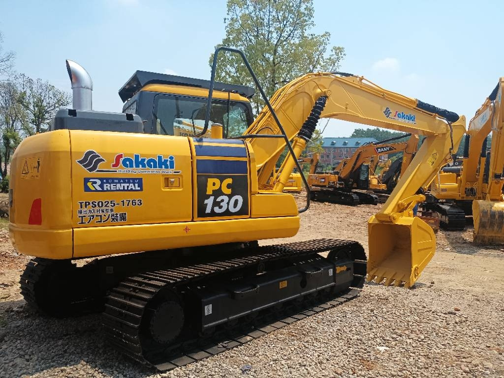 Komatsu PC 130 - Crawler excavator: picture 1 Komatsu PC 130 - Crawler excavator: picture 1