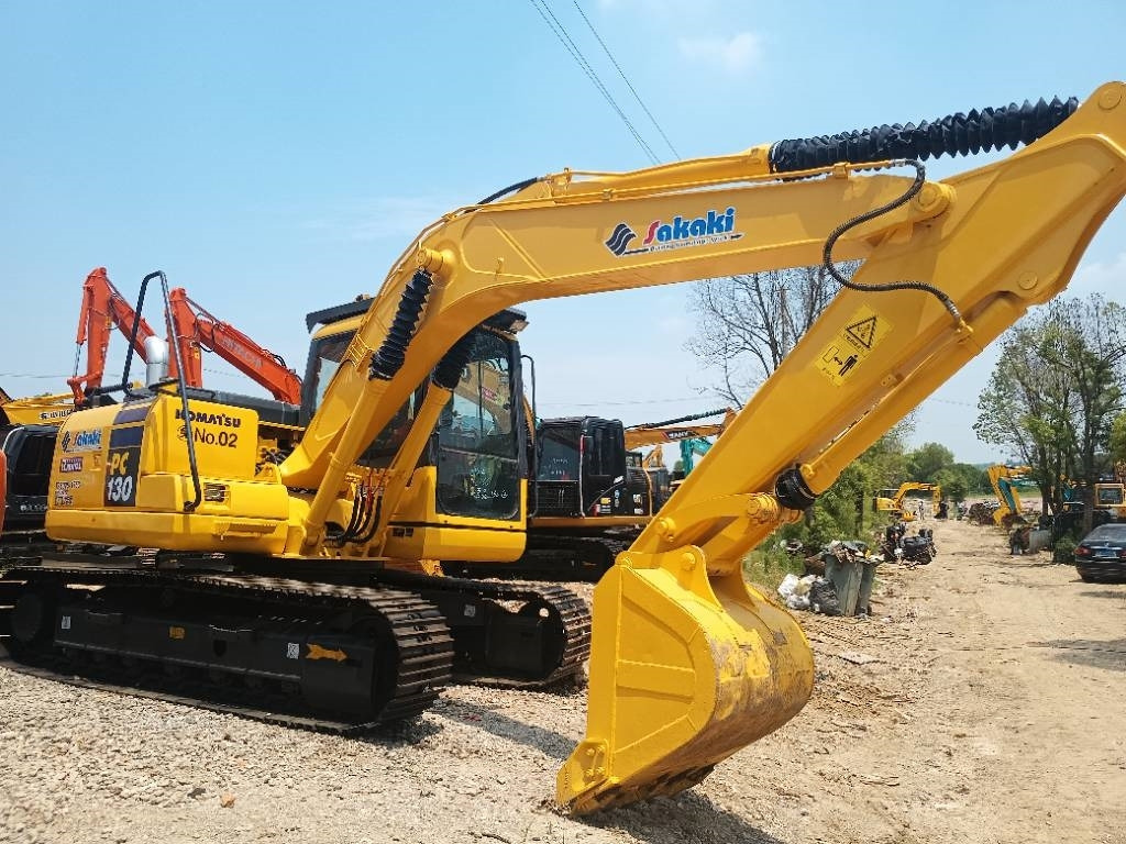 Komatsu PC 130 - Crawler excavator: picture 3 Komatsu PC 130 - Crawler excavator: picture 3