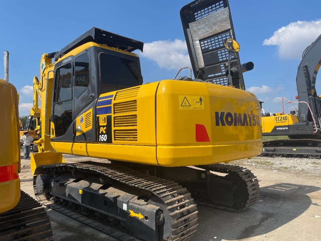 Komatsu PC 160 LC - Crawler excavator: picture 3 Komatsu PC 160 LC - Crawler excavator: picture 3