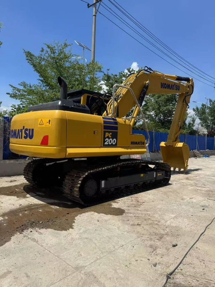Komatsu PC 200 8N - Crawler excavator: picture 1 Komatsu PC 200 8N - Crawler excavator: picture 1