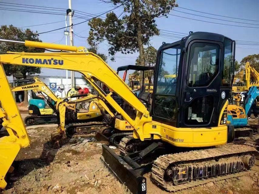 Komatsu PC 35 - Mini excavator: picture 3 Komatsu PC 35 - Mini excavator: picture 3