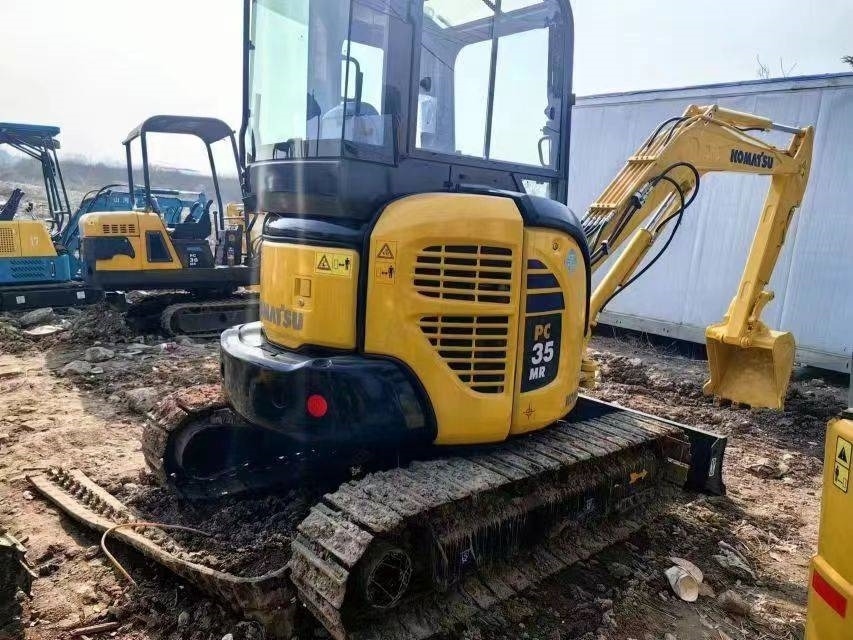 Komatsu PC 35 - Mini excavator: picture 5 Komatsu PC 35 - Mini excavator: picture 5