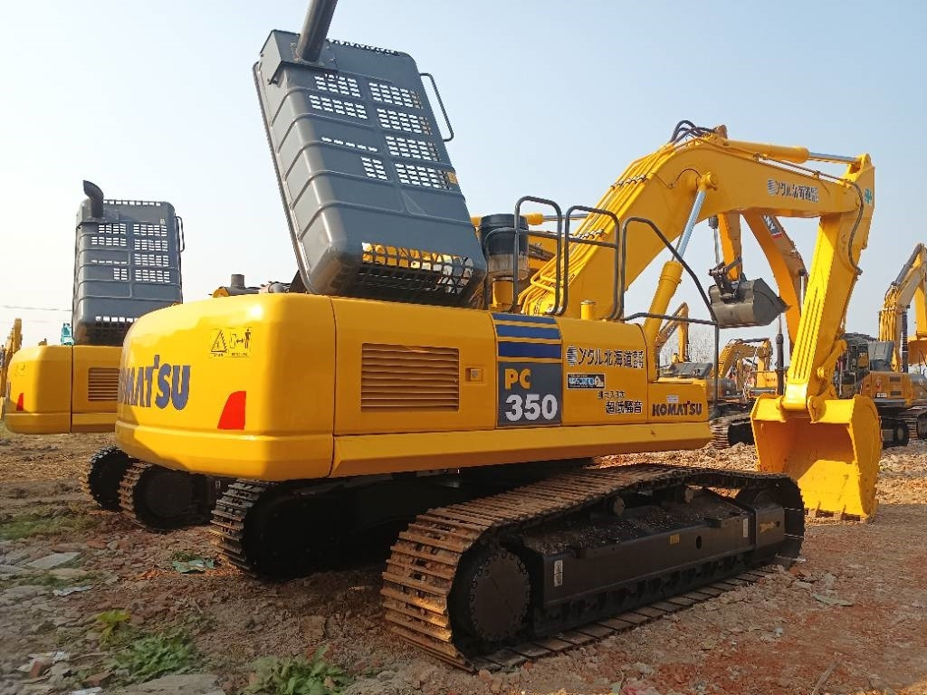 Komatsu PC 350 - Crawler excavator: picture 4 Komatsu PC 350 - Crawler excavator: picture 4