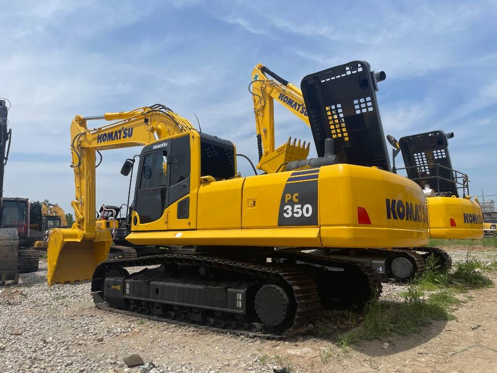 Komatsu PC 350 - Crawler excavator: picture 1 Komatsu PC 350 - Crawler excavator: picture 1