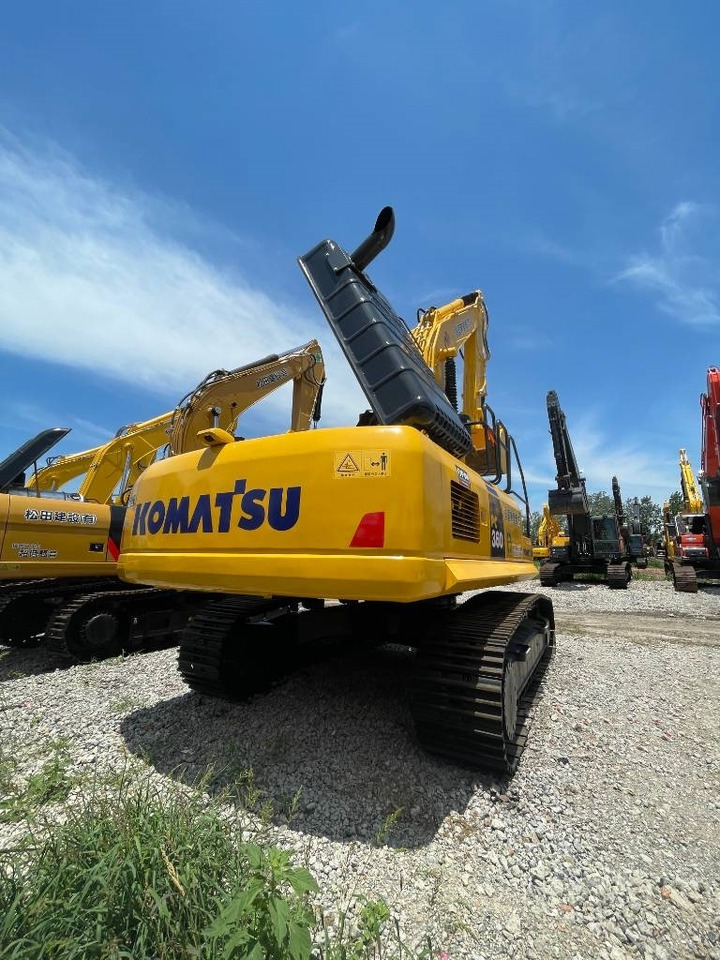 Komatsu PC 360 - Crawler excavator: picture 5 Komatsu PC 360 - Crawler excavator: picture 5