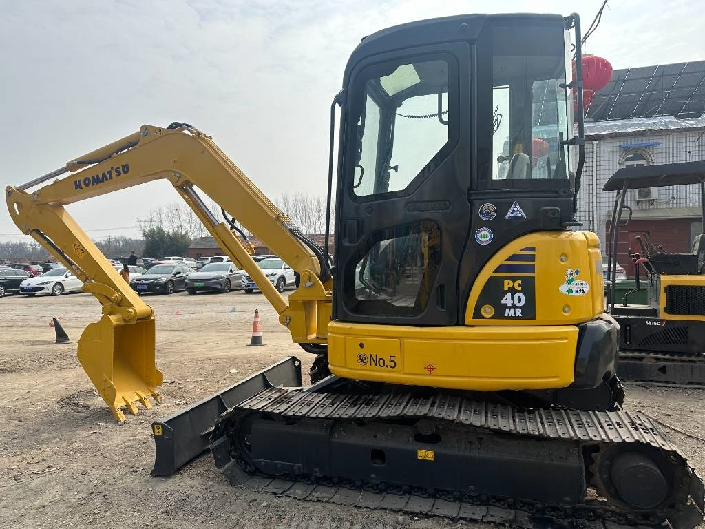 New Crawler excavator Komatsu PC 40: picture 8
