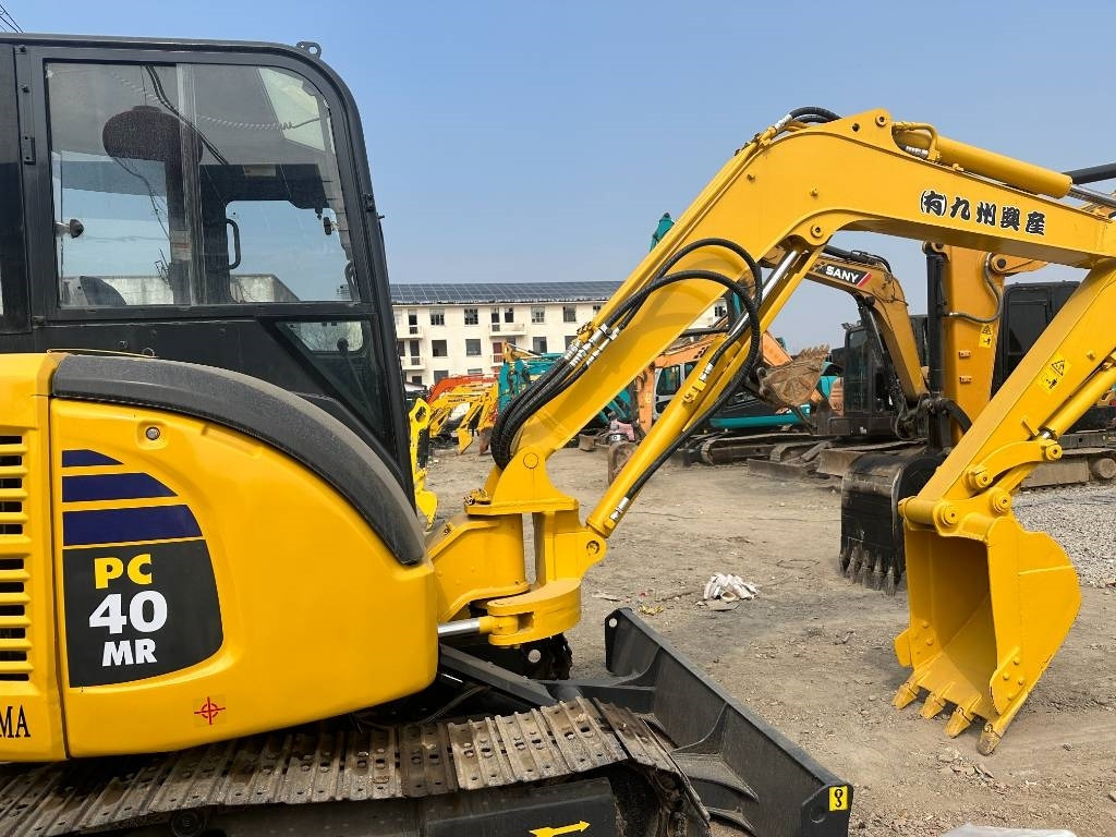 New Crawler excavator Komatsu PC 40: picture 9