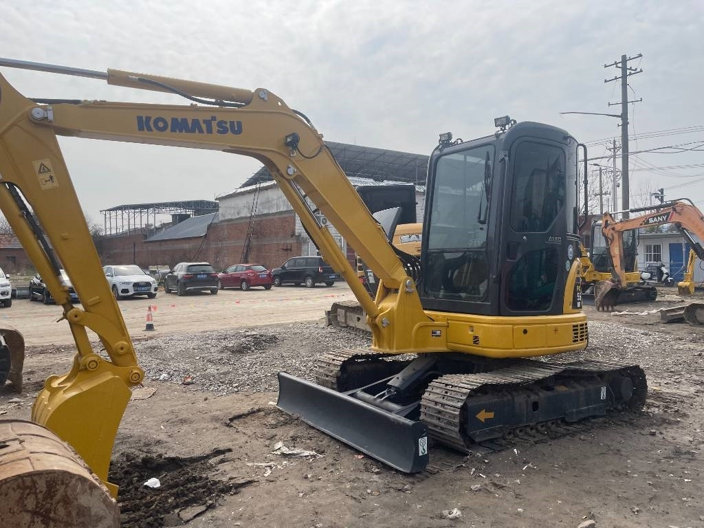 Leasing of Komatsu PC 55 Komatsu PC 55: picture 8 Leasing of Komatsu PC 55 Komatsu PC 55: picture 8