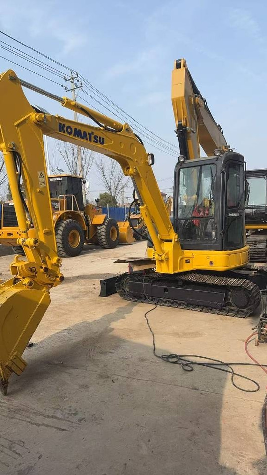 Komatsu PC 55 MR - Mini excavator: picture 1 Komatsu PC 55 MR - Mini excavator: picture 1
