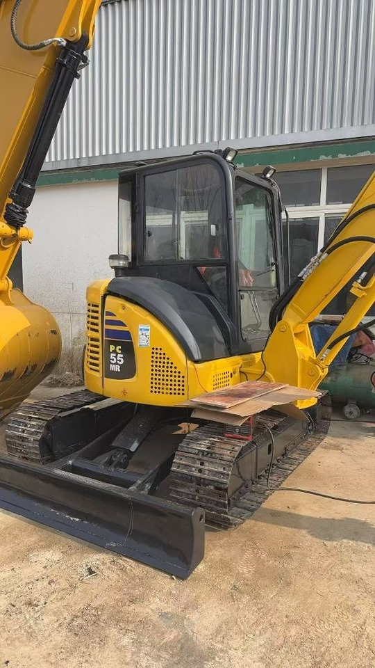 Komatsu PC 55 MR - Mini excavator: picture 3 Komatsu PC 55 MR - Mini excavator: picture 3