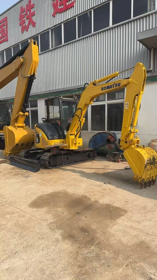 Komatsu PC 55 MR - Mini excavator: picture 2 Komatsu PC 55 MR - Mini excavator: picture 2
