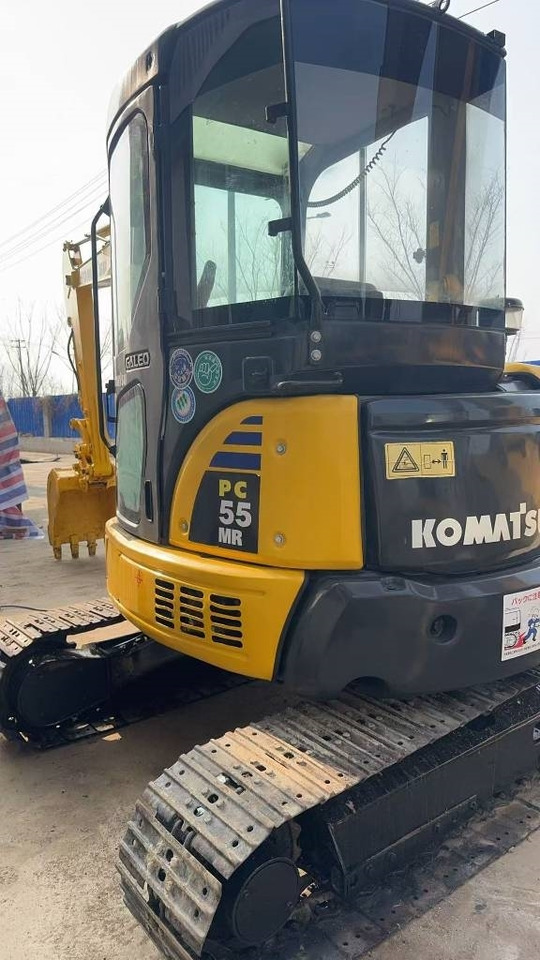 Komatsu PC 55 MR - Mini excavator: picture 5 Komatsu PC 55 MR - Mini excavator: picture 5