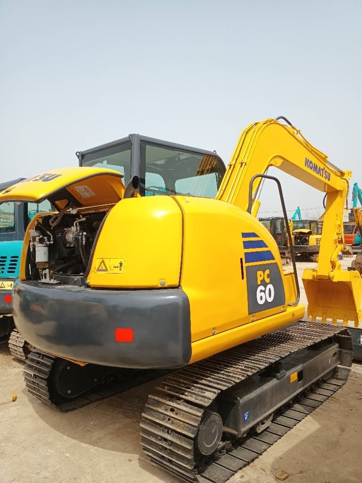 Komatsu PC 60 - Crawler excavator: picture 3 Komatsu PC 60 - Crawler excavator: picture 3