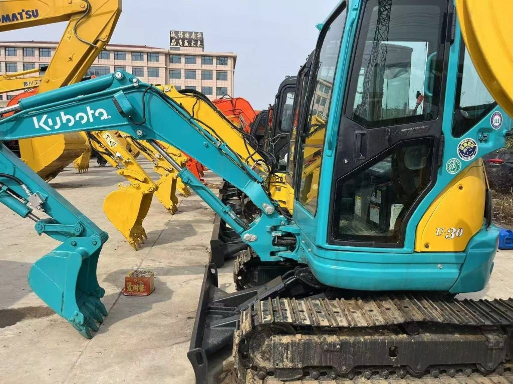 Mini excavator Kubota U 30: picture 7