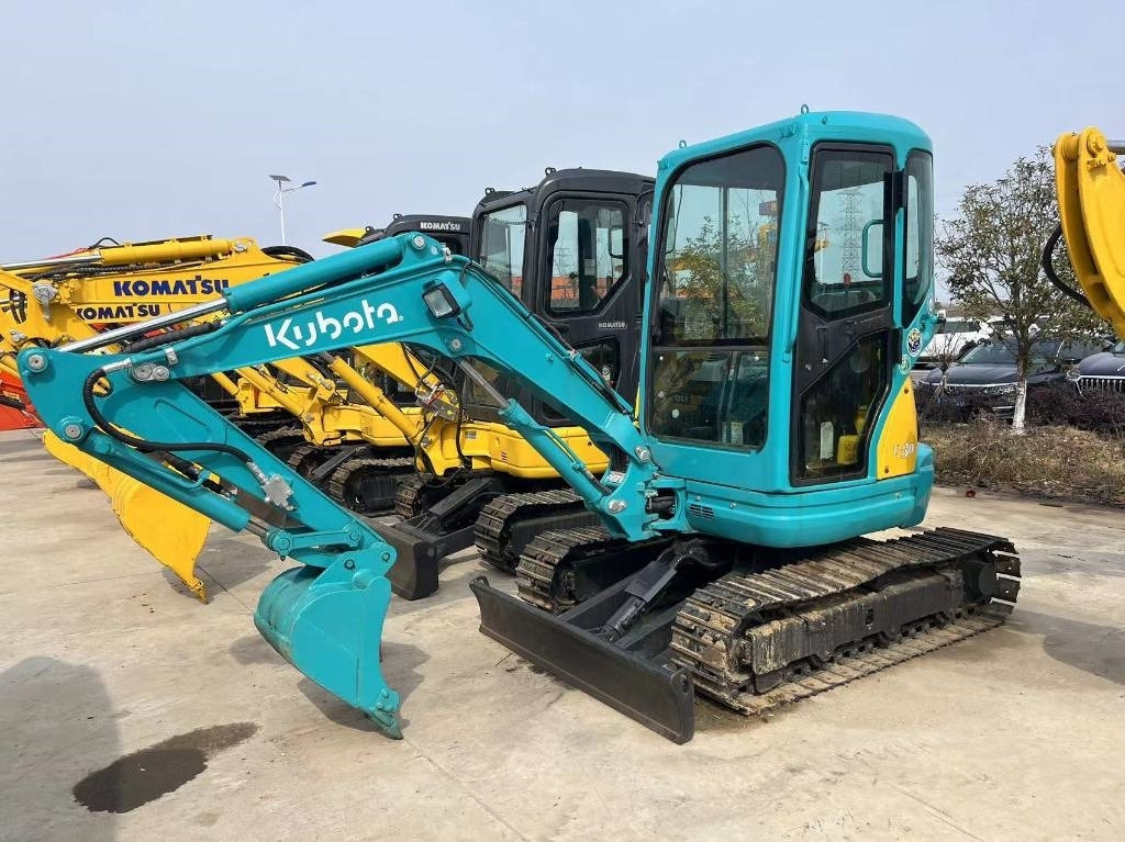 Kubota U 30 - Crawler excavator: picture 3 Kubota U 30 - Crawler excavator: picture 3